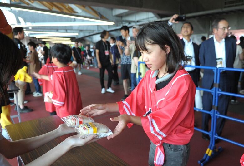 【第110回日本選手権】恒例「3時のおやつ」を今年も実施