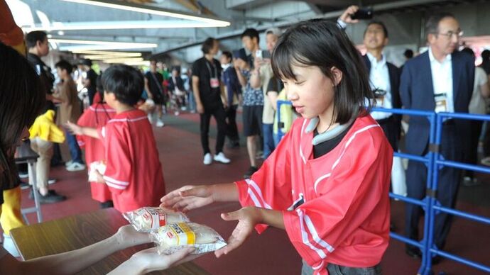 【第110回日本選手権】恒例「3時のおやつ」を今年も実施