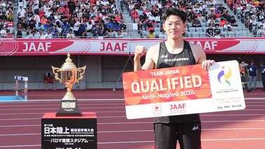 【第110回日本選手権】男子棒高跳 決勝:柄澤 智哉(東日本三菱・東 京)が優勝でアジア大会に内定!