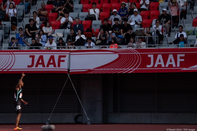 【第110回日本選手権】会場を盛り上げた本郷タジュ
