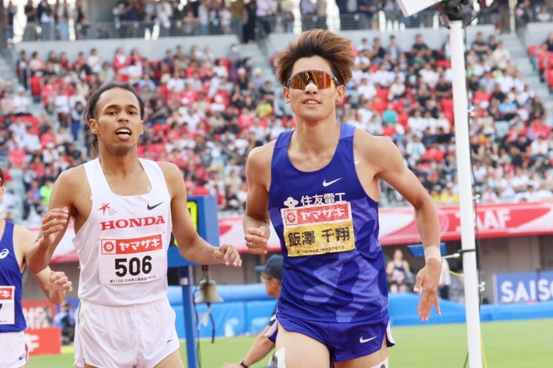 【第110回日本選手権】男子1500m 決勝:大会3連覇を飾り、アジア大会内定を決める