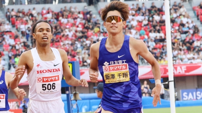 【第110回日本選手権】男子1500m　決勝：大会3連覇を飾り、アジア大会内定を決める