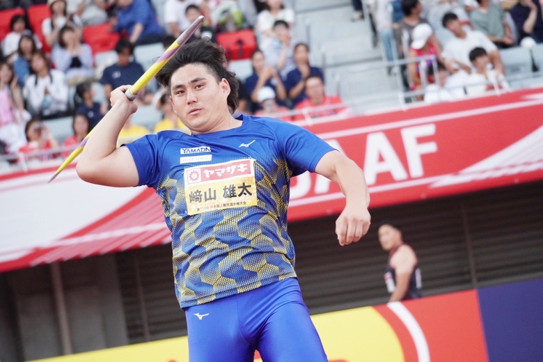 【第110回日本選手権】男子やり投 決勝