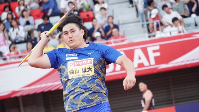 【第110回日本選手権】男子やり投 決勝