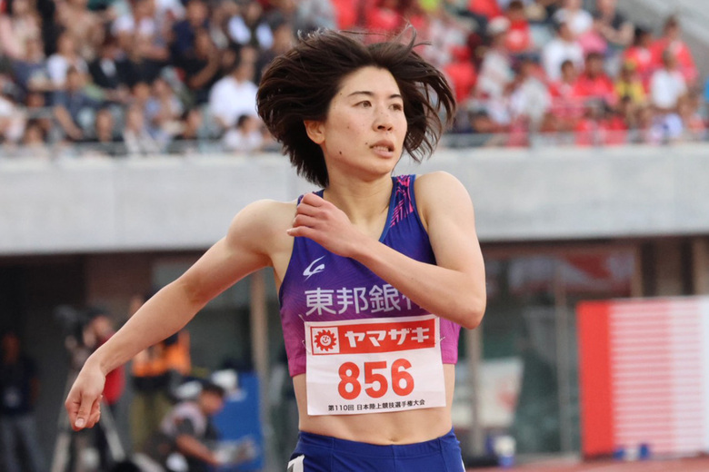 【第110回日本選手権】女子400m 決勝