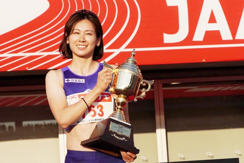 【第110回日本選手権】女子走幅跳 決勝