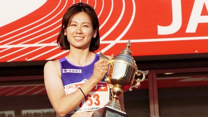 【第110回日本選手権】女子走幅跳　決勝