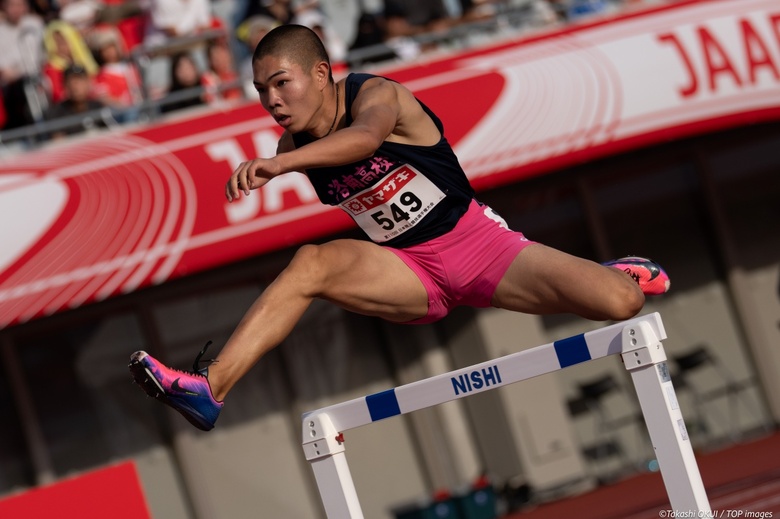 【第110回日本選手権】決勝の走りに期待がかかる高校生・後藤大樹