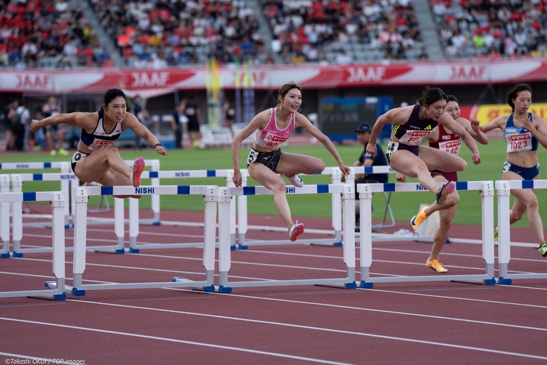 【第110回日本選手権】注目の女子100mH、中島ひとみが初制覇!