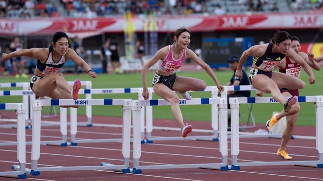 【第110回日本選手権】注目の女子100mH、中島ひとみが初制覇！