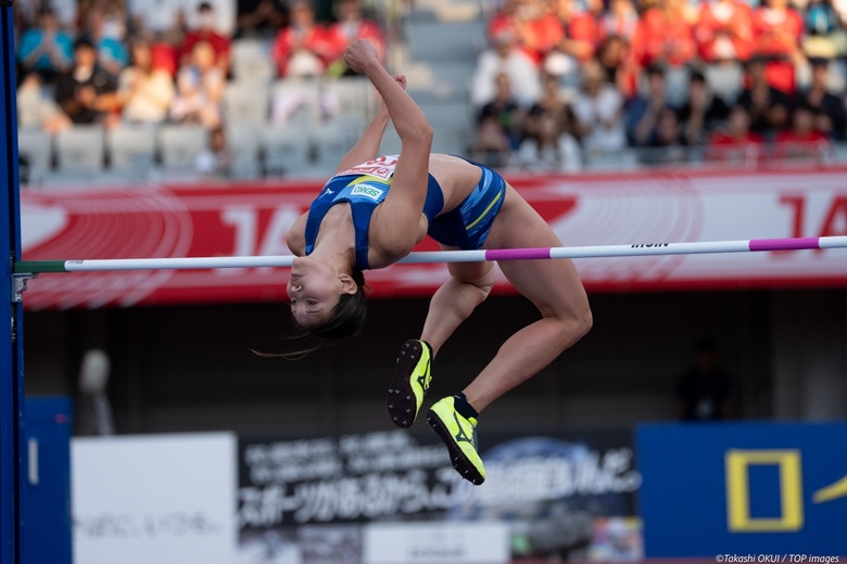 【第110回日本選手権】髙橋渚が1m86で4度目の優勝!