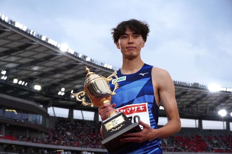 【第110回日本選手権】男子走高跳 決勝:「勝つことだけに集中」。優勝を決めてアジア大会に内定した坂井宏和(センコー・東 京)