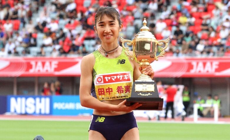【第110回日本選手権】女子1500m 決勝:今年も強かった!7連覇でアジア大会にも内定した田中希実(豊田自動織機・兵 庫)