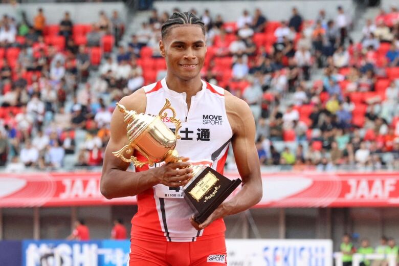 【第110回日本選手権】男子400m 決勝:アジア大会でも期待!中島佑気ジョセフ(富士通・神奈川)