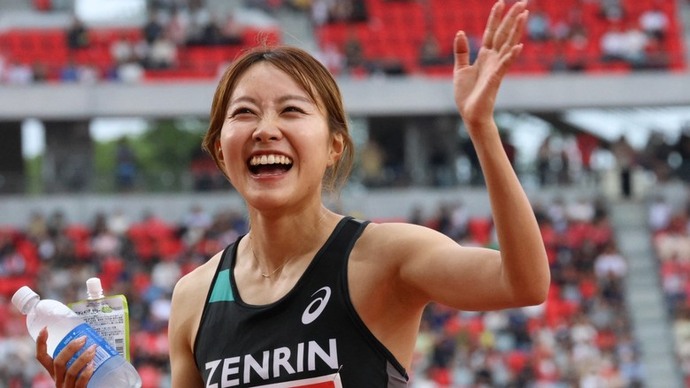 【第110回日本選手権】SMILE ：青木穂花(ゼンリン)