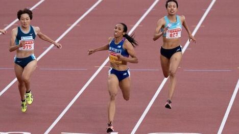 【第110回日本選手権】女子200m　決勝：2冠✕2連覇！井戸アビゲイル風果