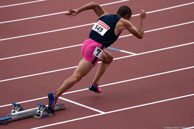 【第110回日本選手権】男子400mハードル 決勝:記録へ!後藤大樹