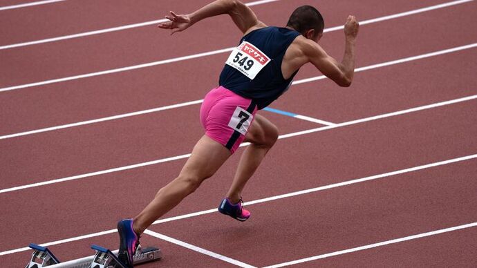 【第110回日本選手権】男子400mハードル　決勝：記録へ！後藤大樹