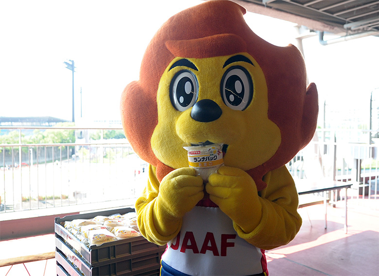 【第110回日本選手権】DAY2: 「3時のおやつ」コーナーにアスリオンも登場