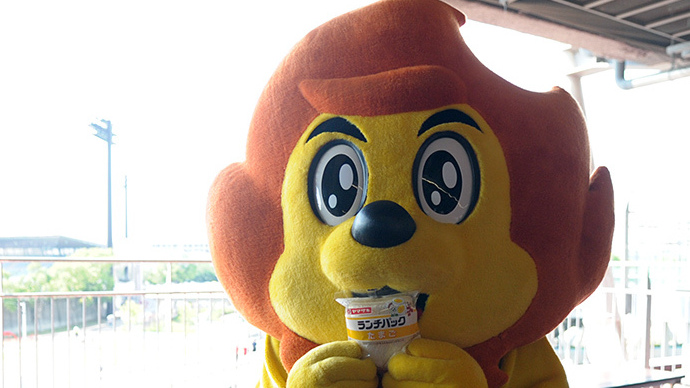 【第110回日本選手権】DAY2： 「3時のおやつ」コーナーにアスリオンも登場