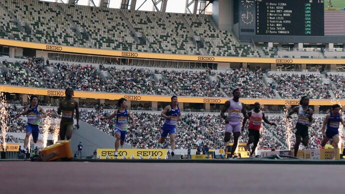 【ダイジェスト】セイコーゴールデングランプリ陸上2026東京｜世界最高峰の真剣勝負、熱狂、そして笑顔の1日