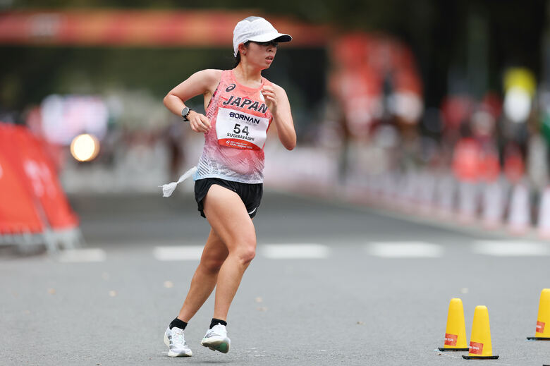 【愛知・名古屋2026アジア競技大会】DAY1 女子ハーフマラソン競歩 決勝 杉林歩(NTTドコモ)