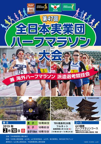 【結果2019】第46回全日本実業団ハーフ／第57回延岡西日本マラソン第46回全日本実業団ハーフマラソン大会について【結果2019】第46回全日本実業団ハーフ第57回延岡西日本マラソンについて【結果2019】延岡西日本マラソン