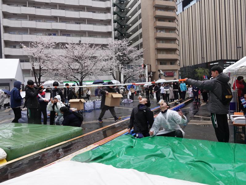 3/29  メイスンワーク　ストリートボウタカ at 池袋
提供：児玉育美