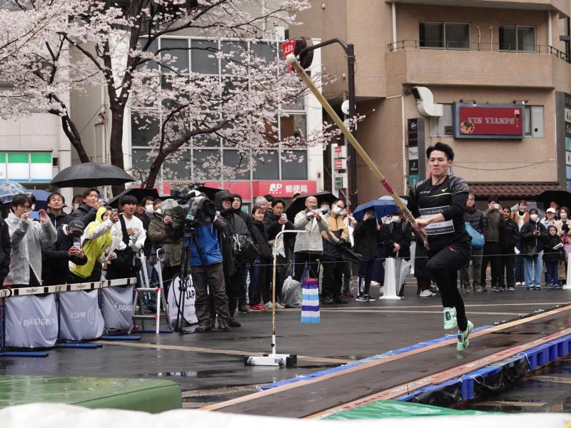 3/29  メイスンワーク　ストリートボウタカ at 池袋
提供：児玉育美