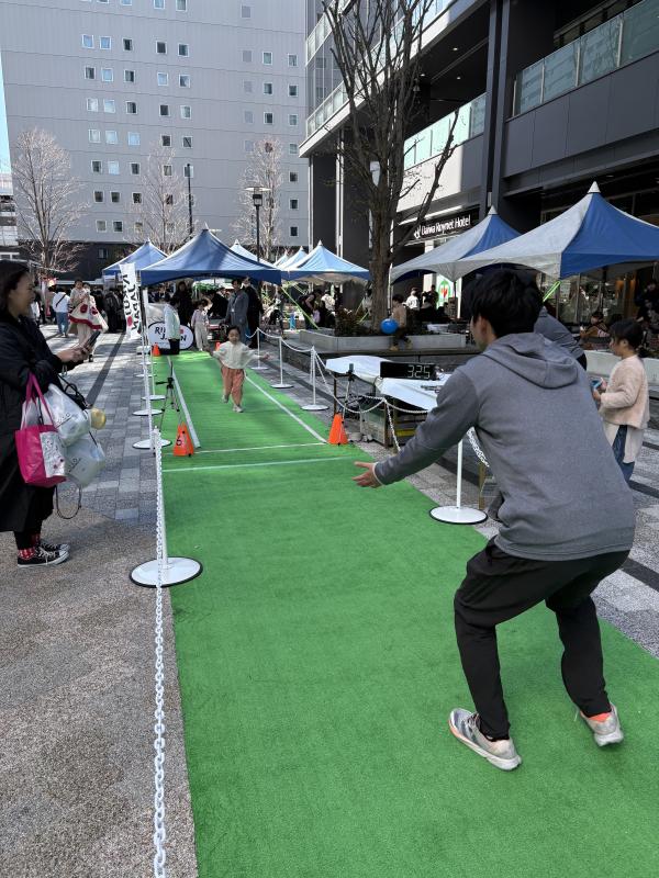 3/14-15  エキキターレ　キッズフェスタ2026
提供：日本陸上競技連盟