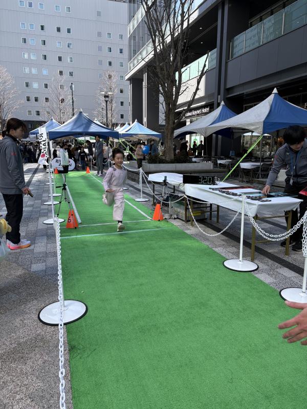 3/14-15  エキキターレ　キッズフェスタ2026
提供：日本陸上競技連盟
