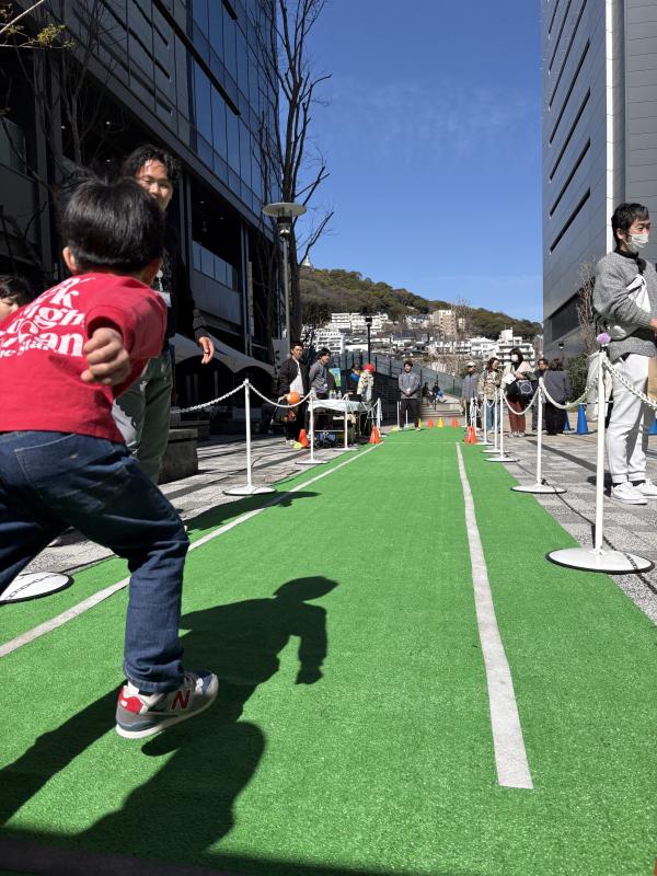 3/14-15  エキキターレ　キッズフェスタ2026
提供：日本陸上競技連盟