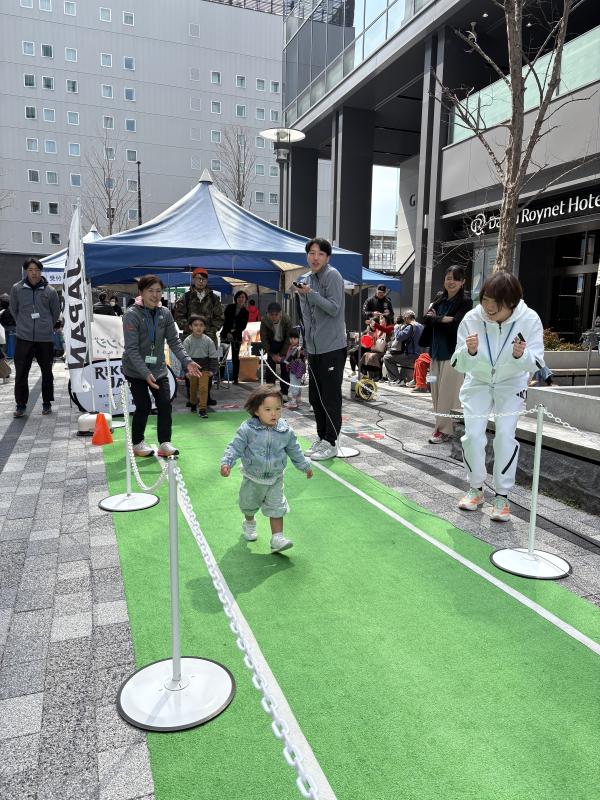3/14-15  エキキターレ　キッズフェスタ2026
提供：日本陸上競技連盟