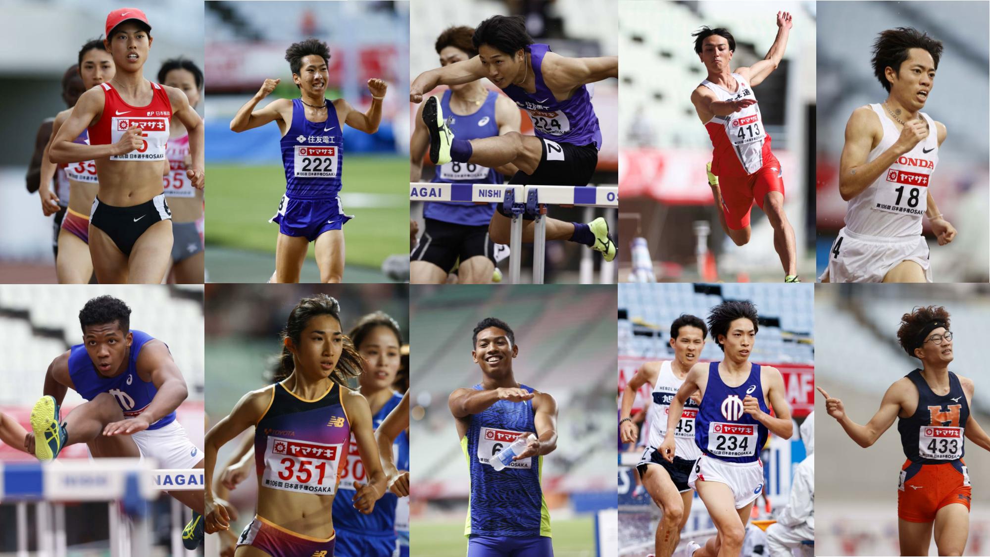 オレゴン22世界陸上競技選手権大会 日本代表選手について 日本陸上競技連盟公式サイト