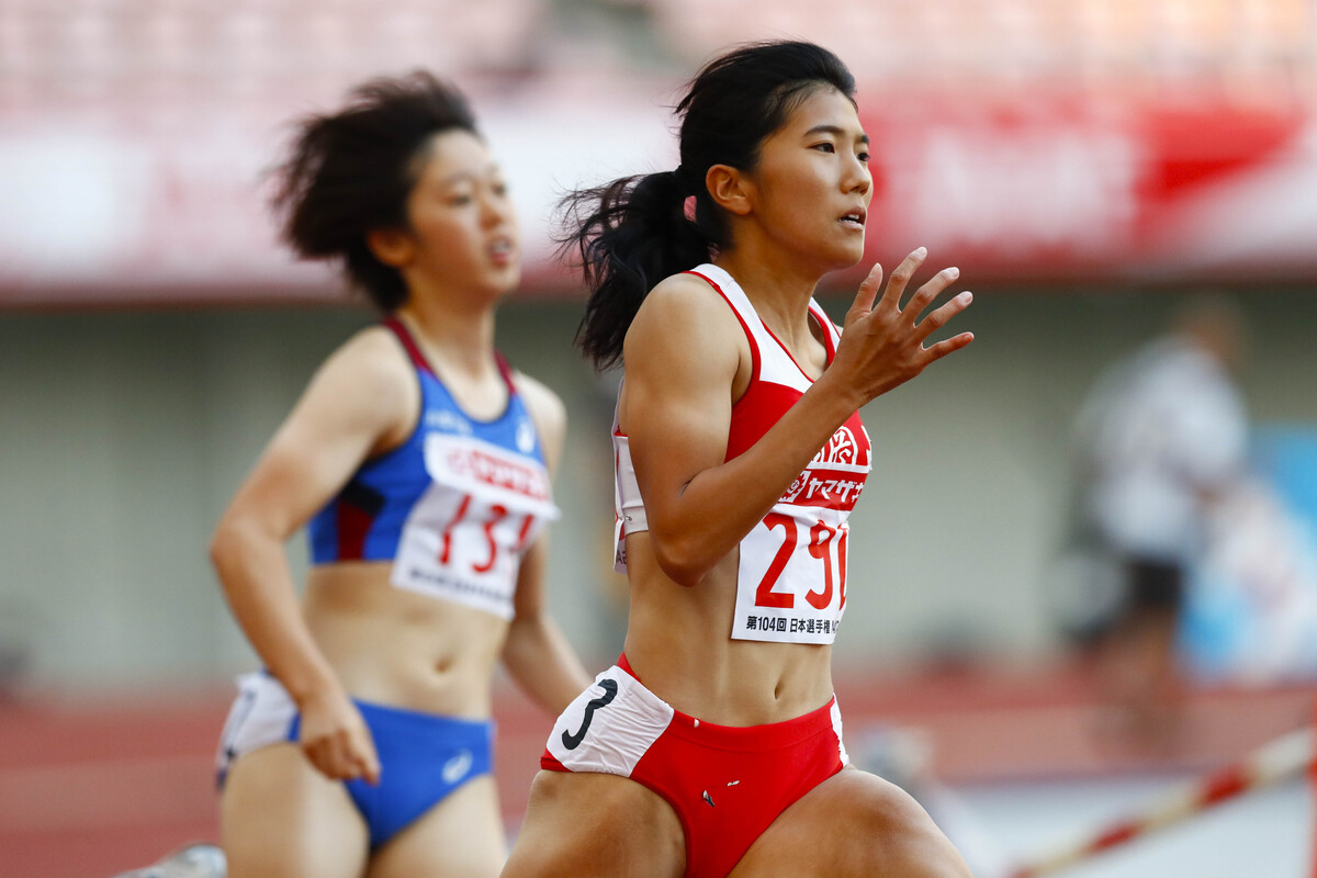 第105回日本選手権展望 五輪2種目出場への期待がかかる田中 スケールアップを目指す女子短距離 女子トラック編 Vol 短距離 中距離 第105回 日本陸上競技選手権大会