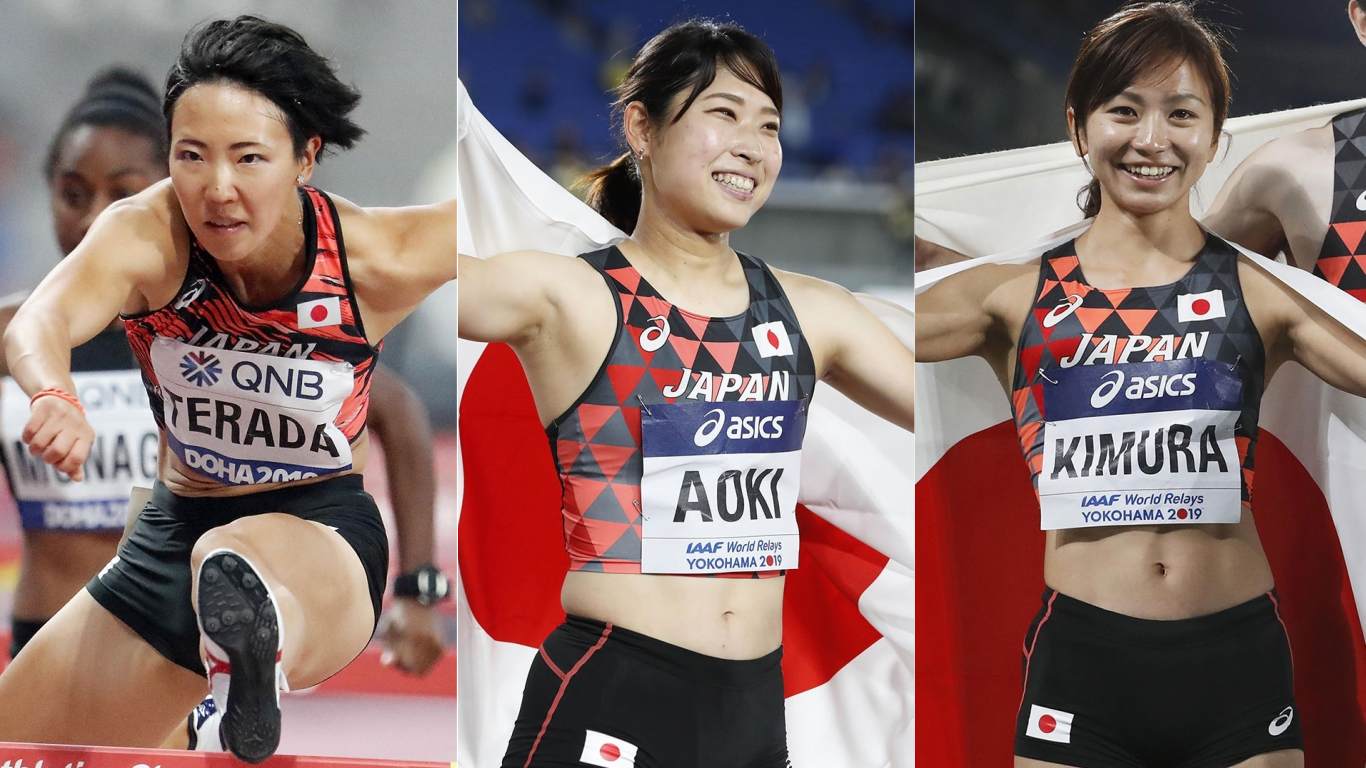 記録と数字で楽しむ東京オリンピック 女子100mハードル 日本陸上競技連盟公式サイト