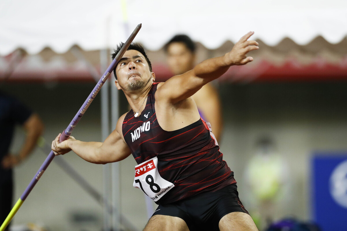 第105回日本選手権展望 男子フィールド編vol 投てき 日本陸上競技連盟公式サイト