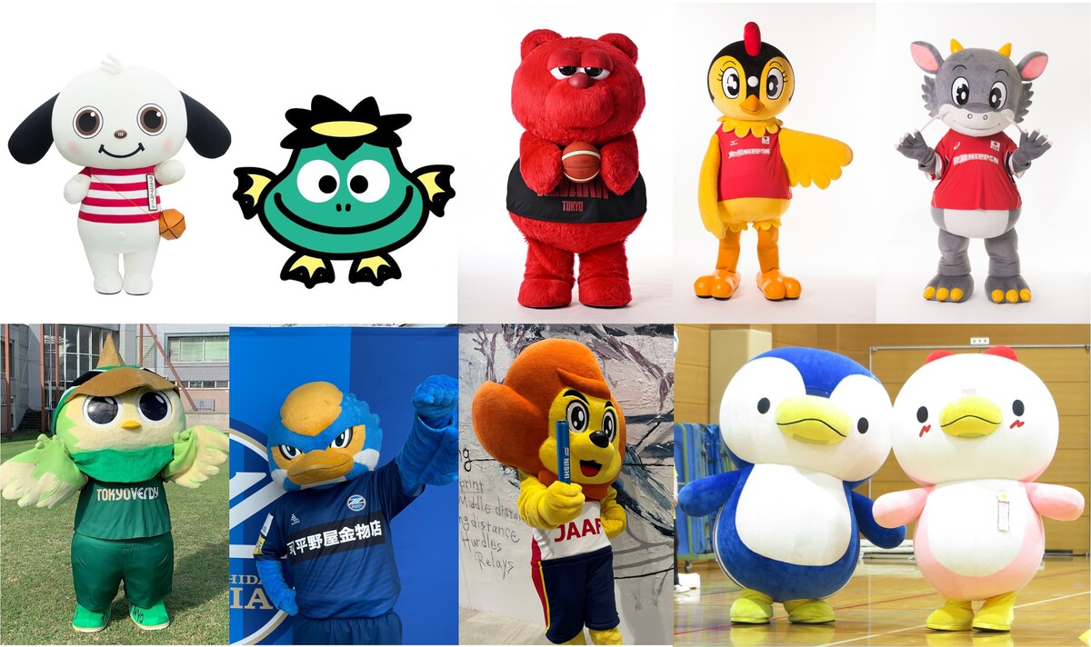 リレフェス 総勢なんと25体 ゆるキャラリレー 参加キャラクター紹介 スポーツ界で活躍するキャラクター10体をご紹介 日本陸上競技連盟公式サイト リレフェス 総勢なんと25体 ゆるキャラリレー 参加キャラクター紹介 スポーツ界で活躍するキャラクター10体をご紹介 日本陸上競技連盟公式サイト