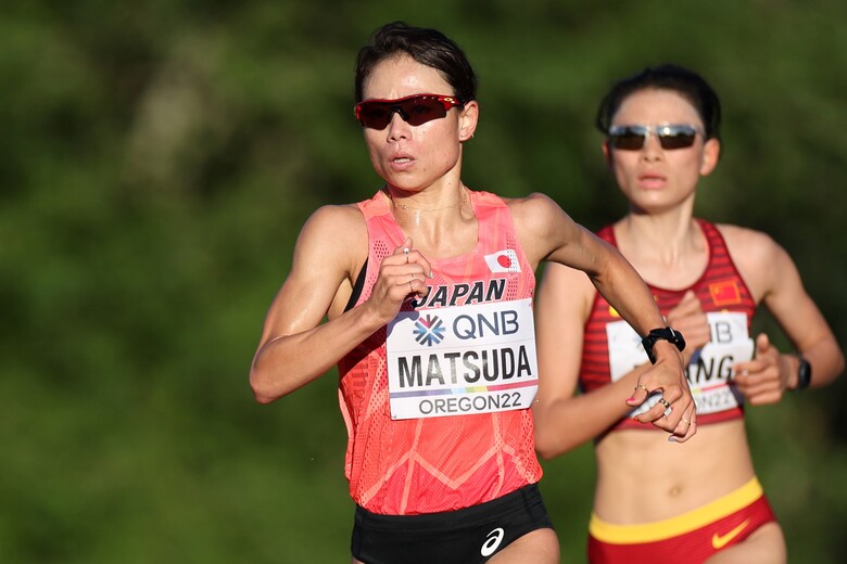 オレゴン世界選手権 4日目モーニングセッションコメント 女子マラソン 松田瑞生が世界選手権日本人最高記録を大幅更新 日本陸上競技連盟公式サイト