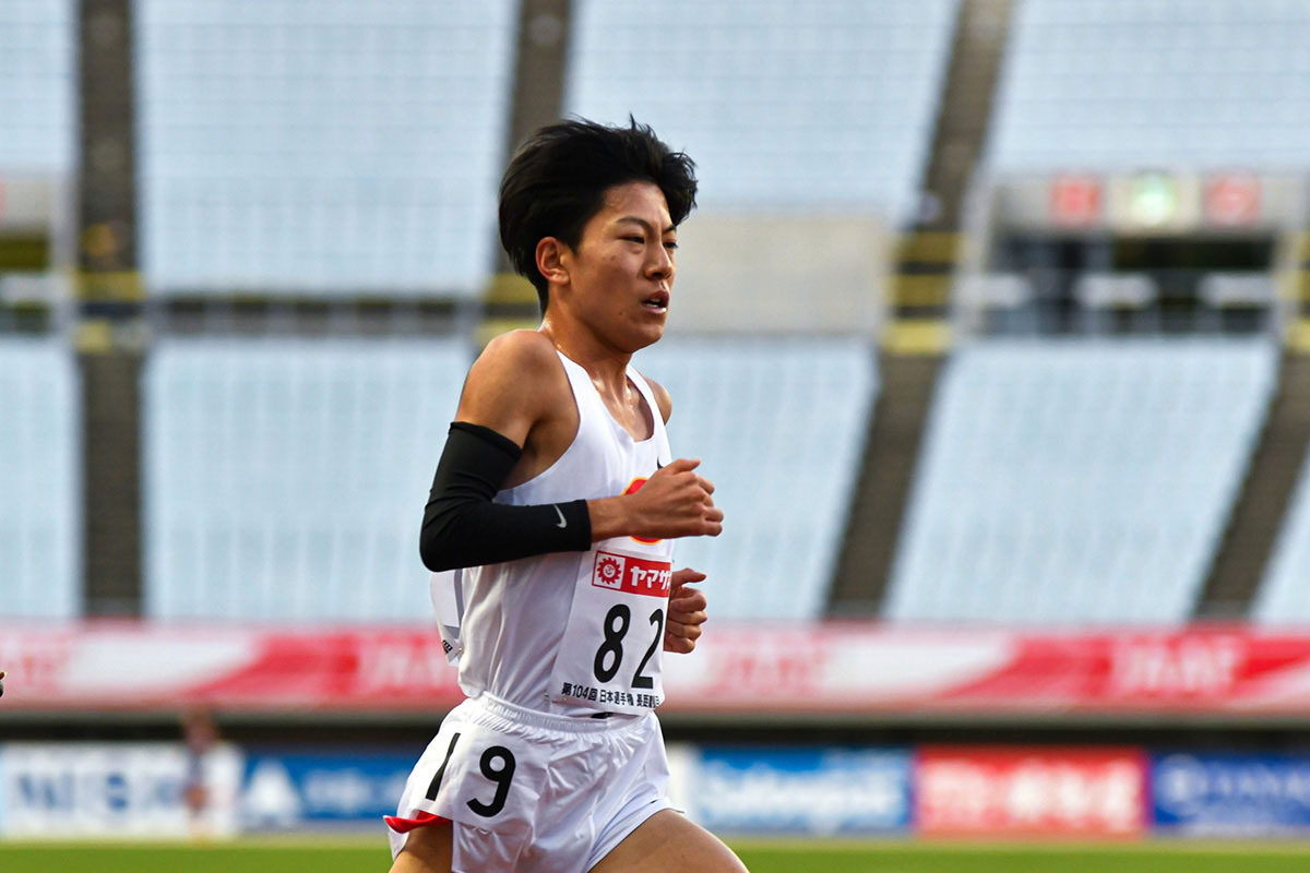 ç¬¬104å›žæ—¥æœ¬é¸æ‰‹æ¨©é•·è·é›¢ æ–°è¨˜éŒ²æ¨¹ç«‹ã‚³ãƒ¡ãƒ³ãƒˆ ç