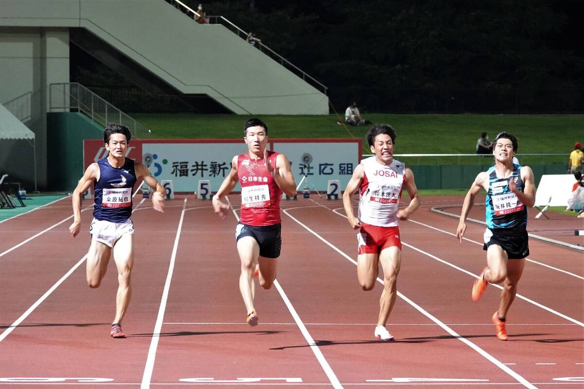 スポーツ 食い込み 股関 東京五輪日本代表選手が続々登場！新たな目標に向け、9.98スタジアムでスタートを切る～【アスリートナイトゲームズイン福井】大会レポート：日本陸上競技連盟公式サイト