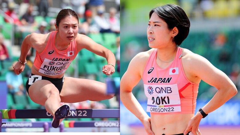 オレゴン世界選手権 9日目モーニングセッションコメント 女子100mハードル福部 青木が予選突破 最終日の準決勝の舞台へ 第18回世界陸上競技選手権大会 Oregon22 オレゴン世界選手権 9日目モーニングセッションコメント 女子100mハードル福部 青木が予選突破 最終日の準決勝の舞台へ 第18回世界陸上競技選手権大会 Oregon22