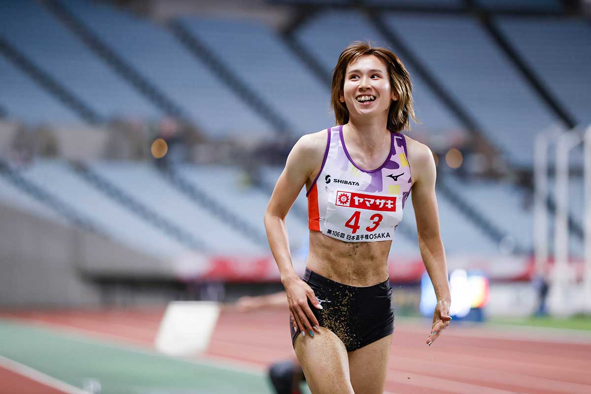 記録と数字で楽しむオレゴン世界選手権 女子走幅跳 10大会ぶり史上２人目のファイナリストへ秦が跳ぶ 日本陸上競技連盟公式サイト