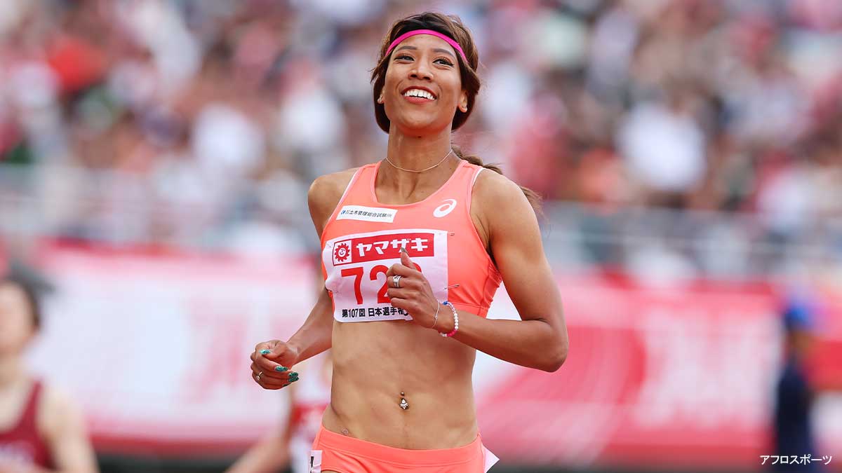 女子 100m 世界 陸上