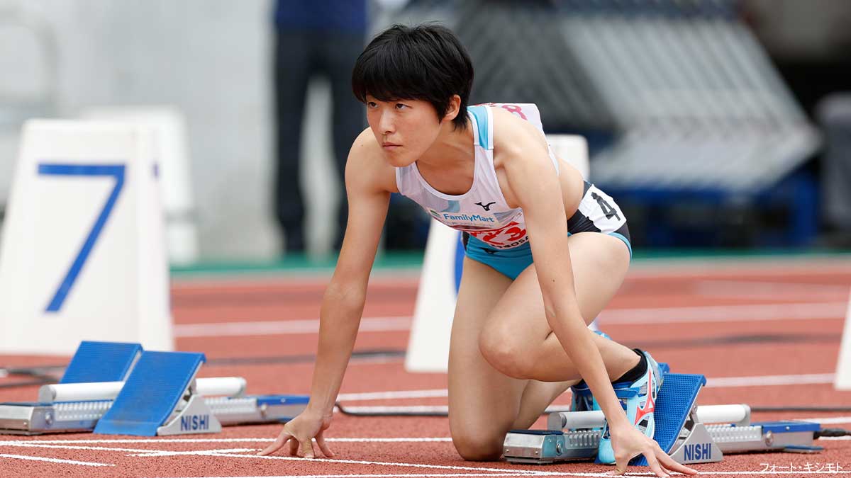 陸上女子セパレートユニホーム 