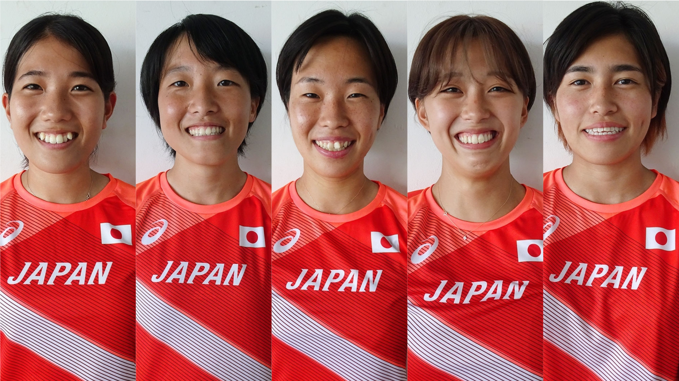 記録と数字で楽しむ東京オリンピック 女子4 100mリレー 日本陸上競技連盟公式サイト