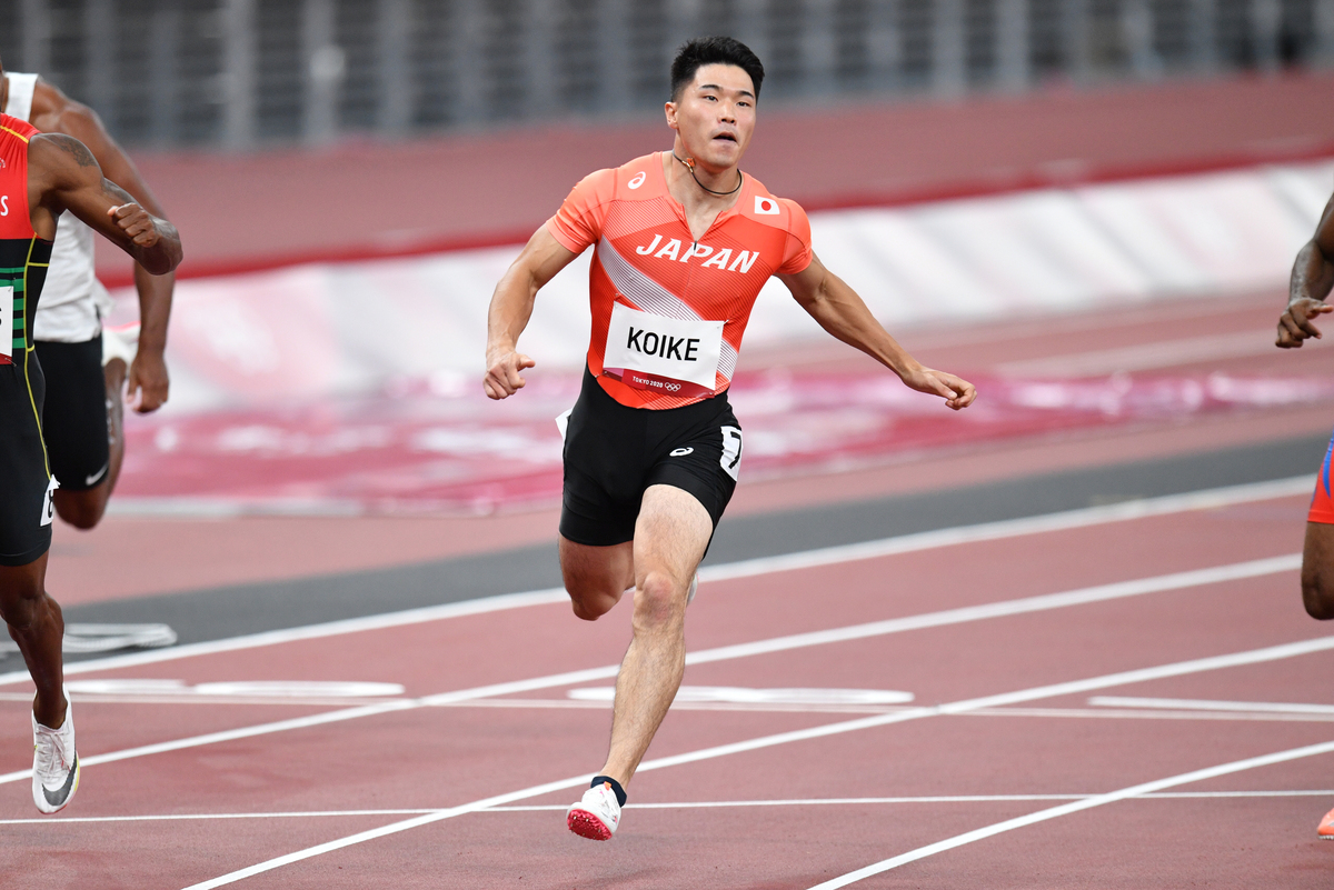 東京オリンピック 2日目イブニングセッション 選手コメント 男子100m予選 男子走幅跳予選 東京オリンピック 東京オリンピック 2日目イブニングセッション 選手コメント 男子100m予選 男子走幅跳予選 東京オリンピック