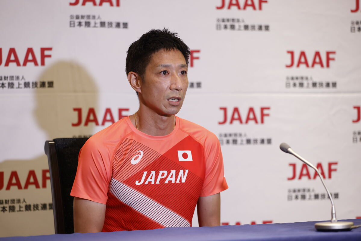 東京オリンピック男子短距離日本代表公開練習 レポート コメント 強化コーチ 日本陸上競技連盟公式サイト