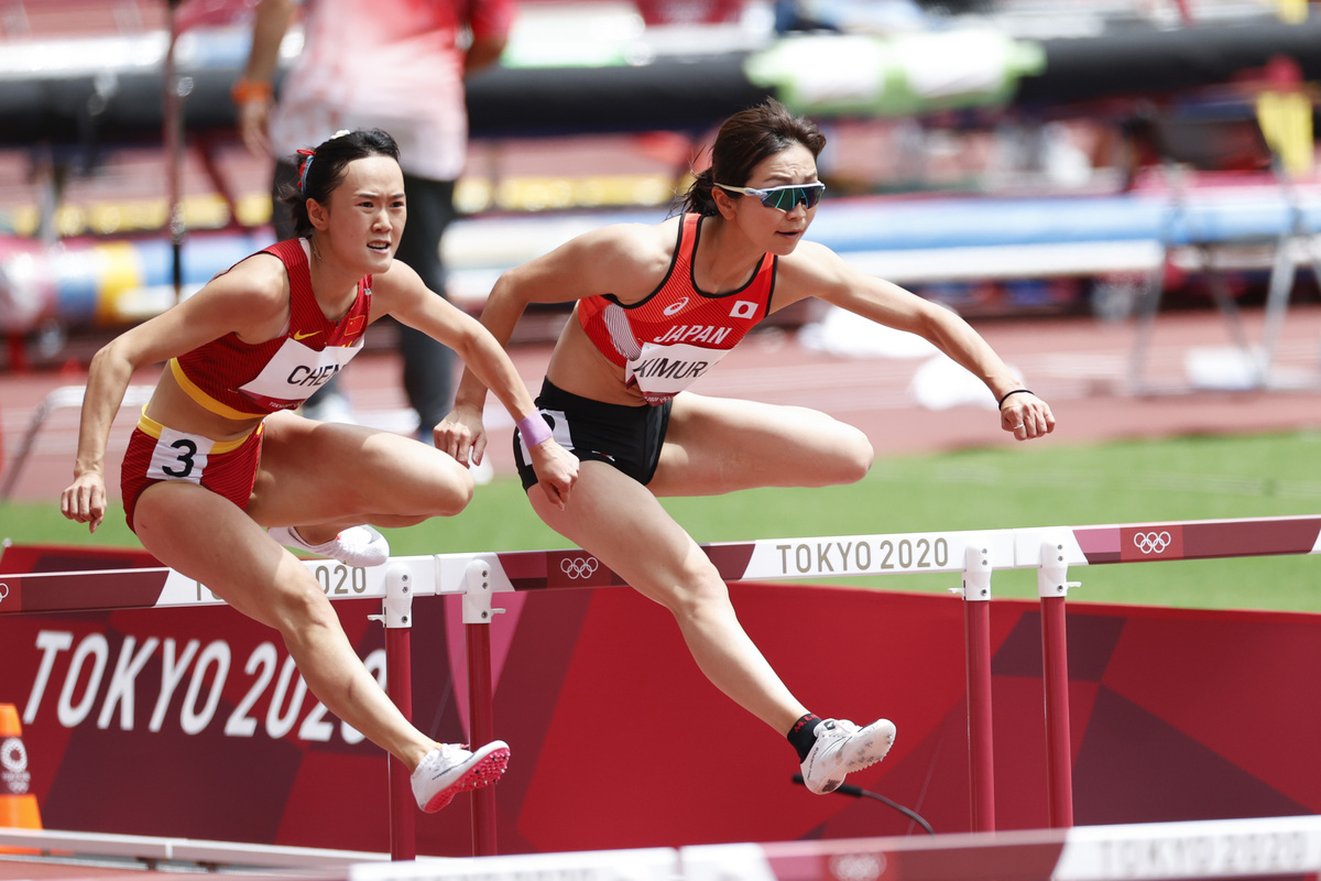 東京オリンピック 2日目モーニングセッション 選手コメント 女子100mハードル 予選 男子棒高跳 予選 日本陸上競技連盟公式サイト