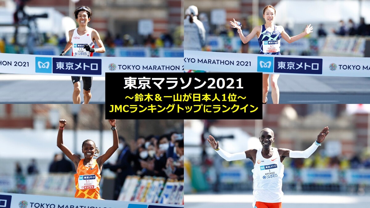 東京マラソン21 レポート コメント 鈴木健吾 一山麻緒が強さを見せつけて日本人トップに輝く 世界記録保持者のキプチョゲ コスゲイ は日本国内最高記録で優勝 日本陸上競技連盟公式サイト